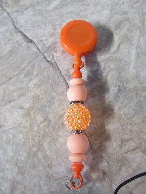 Georgia Peach Badge Reel